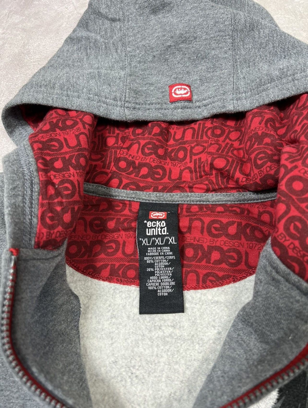 Ecko Unltd. Vintage Ecko Undl Y2k Graphic Zip Hoodie Size US M / EU 48-50 / 2 - 6 Thumbnail