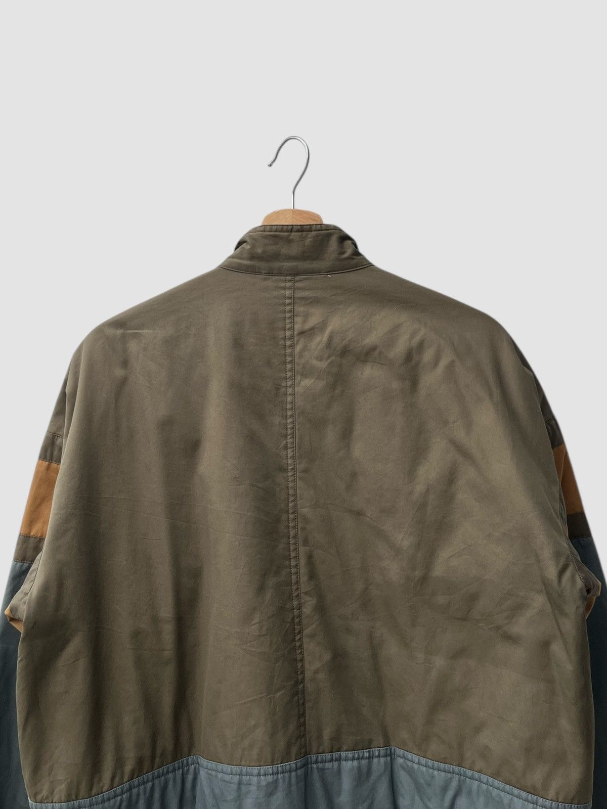 Japanese Brand ÊTRE 79 Issey Miyake Style Bomber Jacket Size US M / EU 48-50 / 2 - 7 Thumbnail