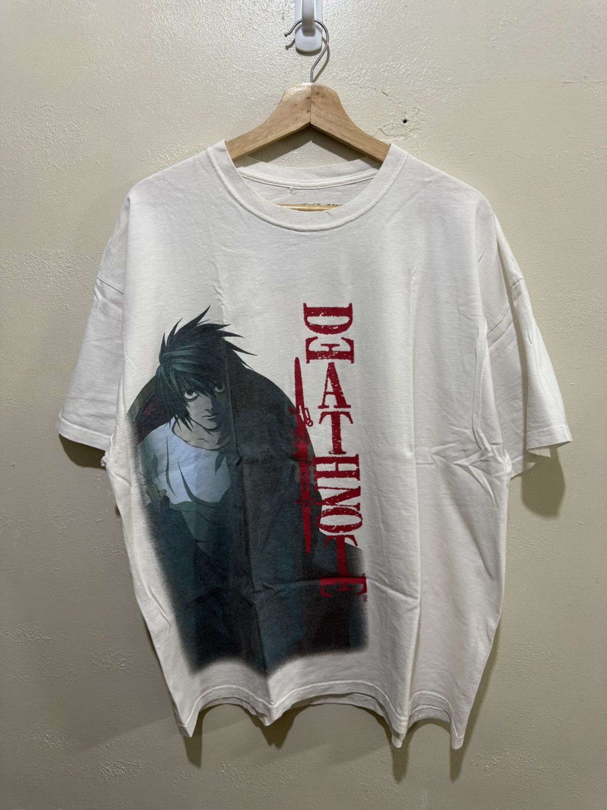 Vintage Vintage Death Note L Solo Portrait Size US XXL / EU 58 / 5 - 1 Thumbnail