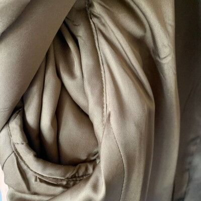 Turnbury Turnbury Sport Coat Mens Size 42R 100% Camel Hair Khaki Beig Size 42R - 13 Thumbnail