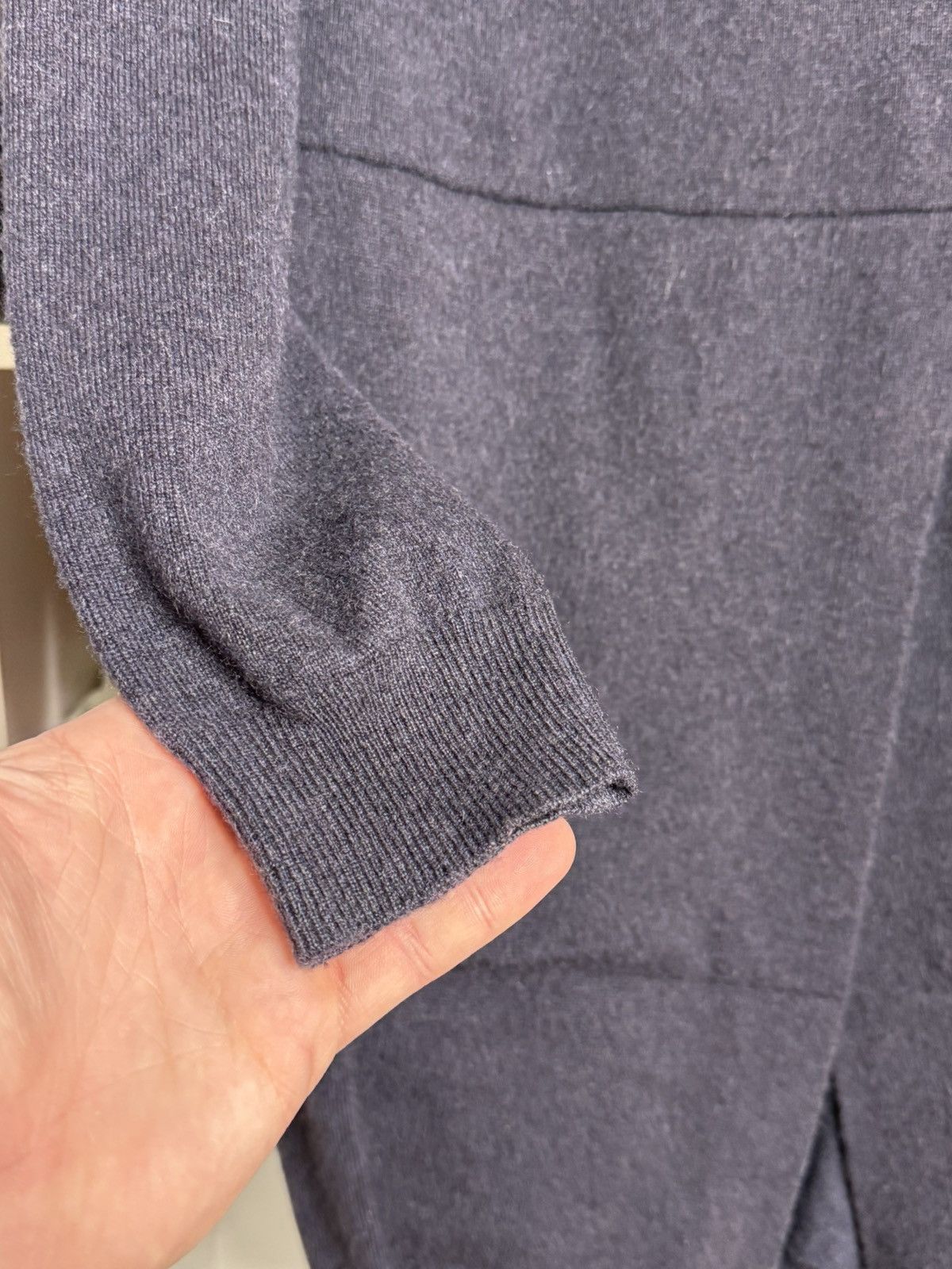 Brunello Cucinelli Brunello Cucinelli Cashmere Long Cardigan size XXL Size XXL / US 16-18 / IT 52-54 - 6 Thumbnail