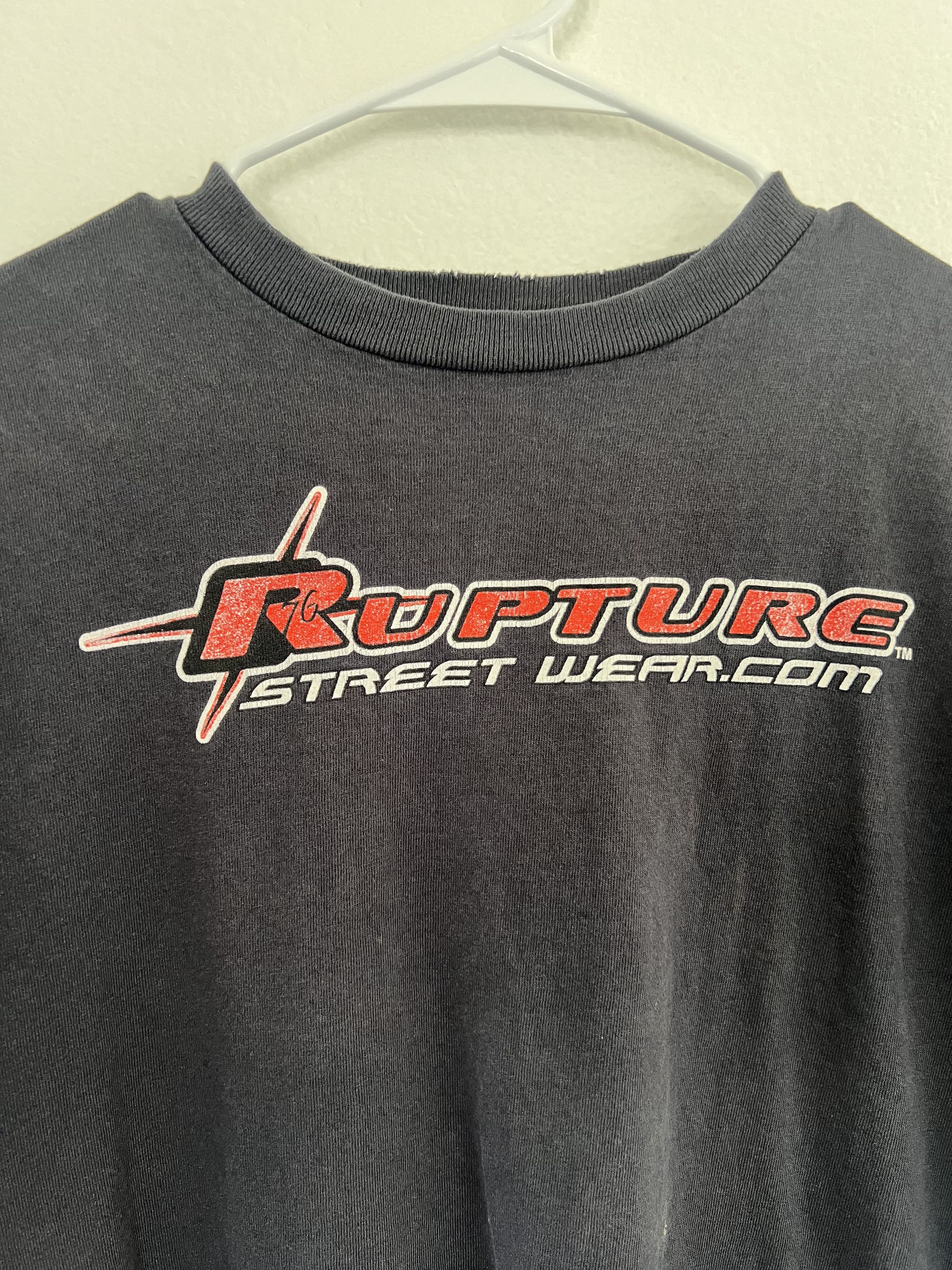 Vintage Vintage Rupture Streetwear T Shirt Size US M / EU 48-50 / 2 - 3 Thumbnail