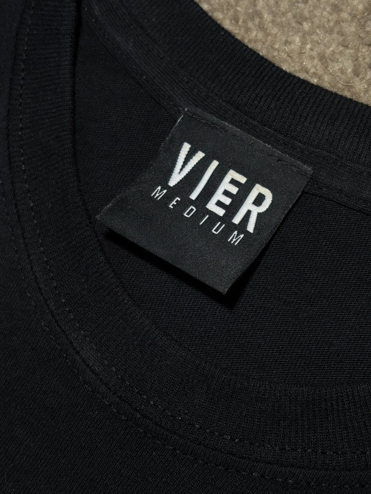 Dover Street Market ⚡️QUICK SALE⚡️ veir Willy Vanderperre DSM black T-shirt Size US M / EU 48-50 / 2 - 4 Thumbnail