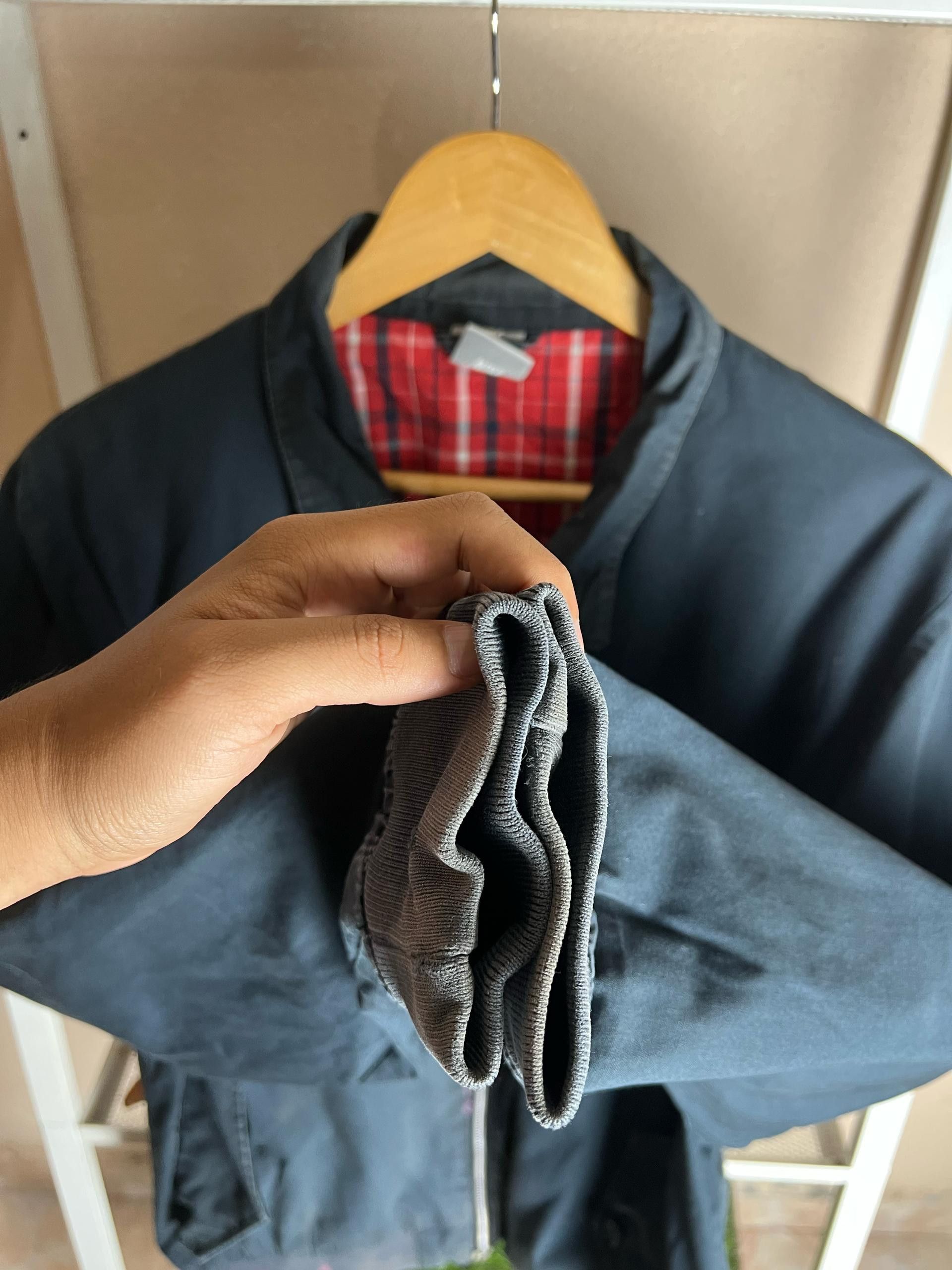 Nike × Vintage Vintage Distressed Kurtka Nike Active Jacket Size US M / EU 48-50 / 2 - 9 Thumbnail