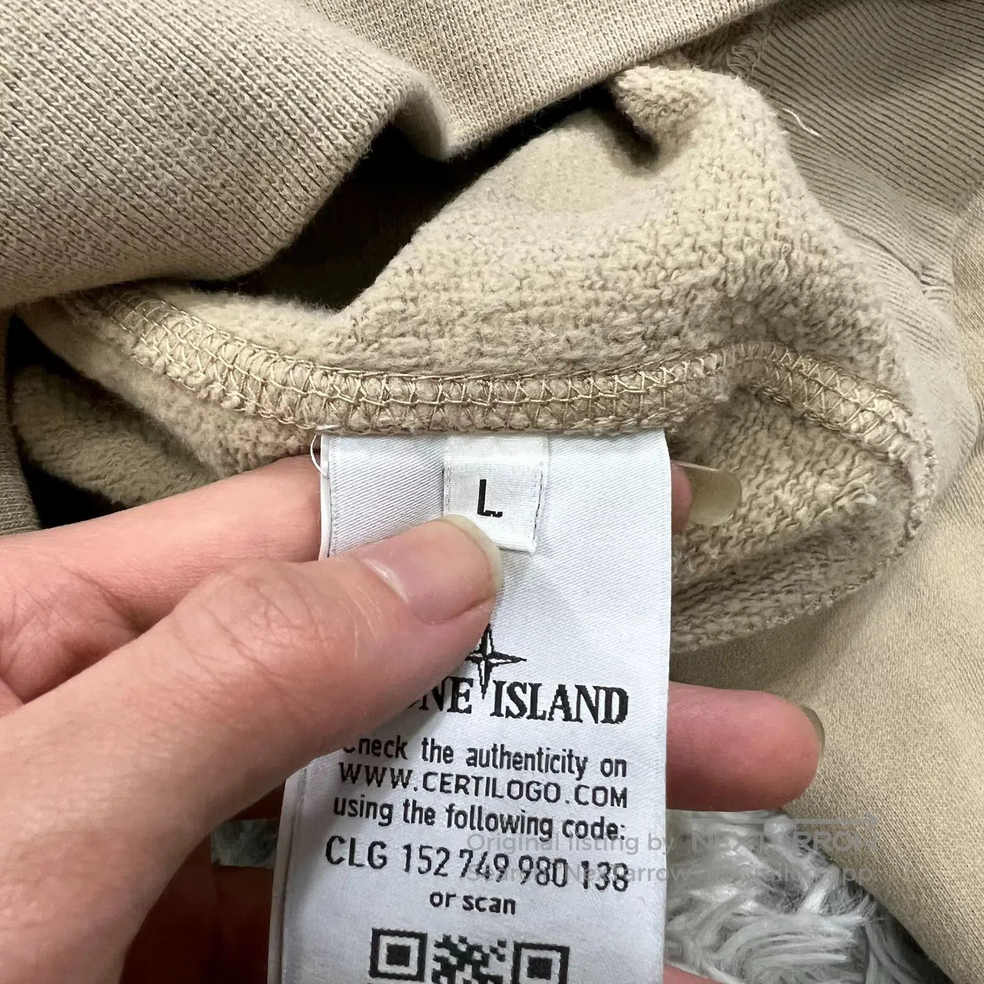 Stone Island Stone Island Hoodie. Size US L / EU 52-54 / 3 - 2 Thumbnail