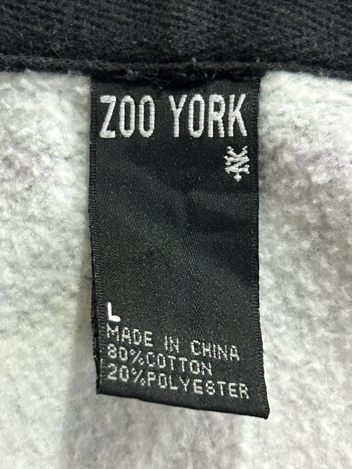 Vintage × Zoo York Rare🔥 Zoo York Fullzipper Hoodie Fullprint Bape shark style Size US L / EU 52-54 / 3 - 6 Thumbnail