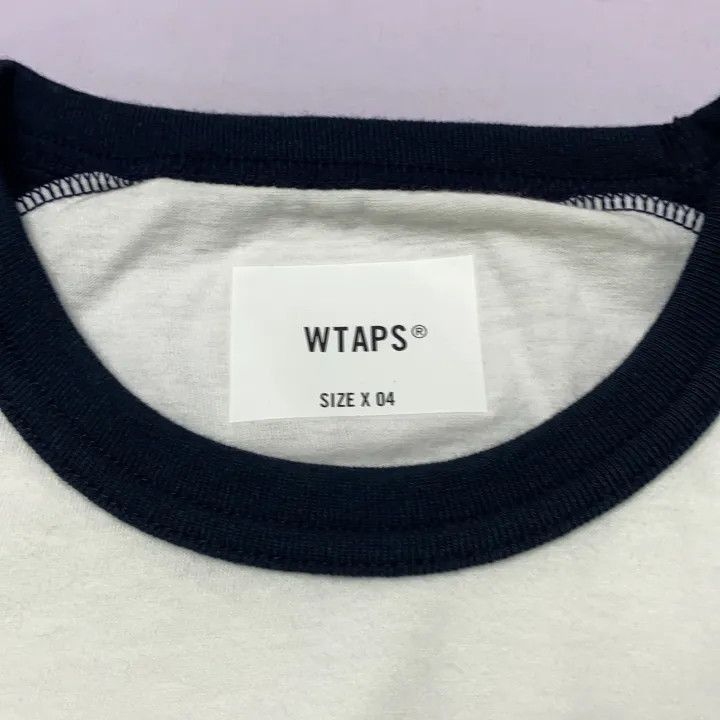 Wtaps WTAPS Logo Print Long Sleeve Shirt for Men -2508 Size US L / EU 52-54 / 3 - 2 Thumbnail