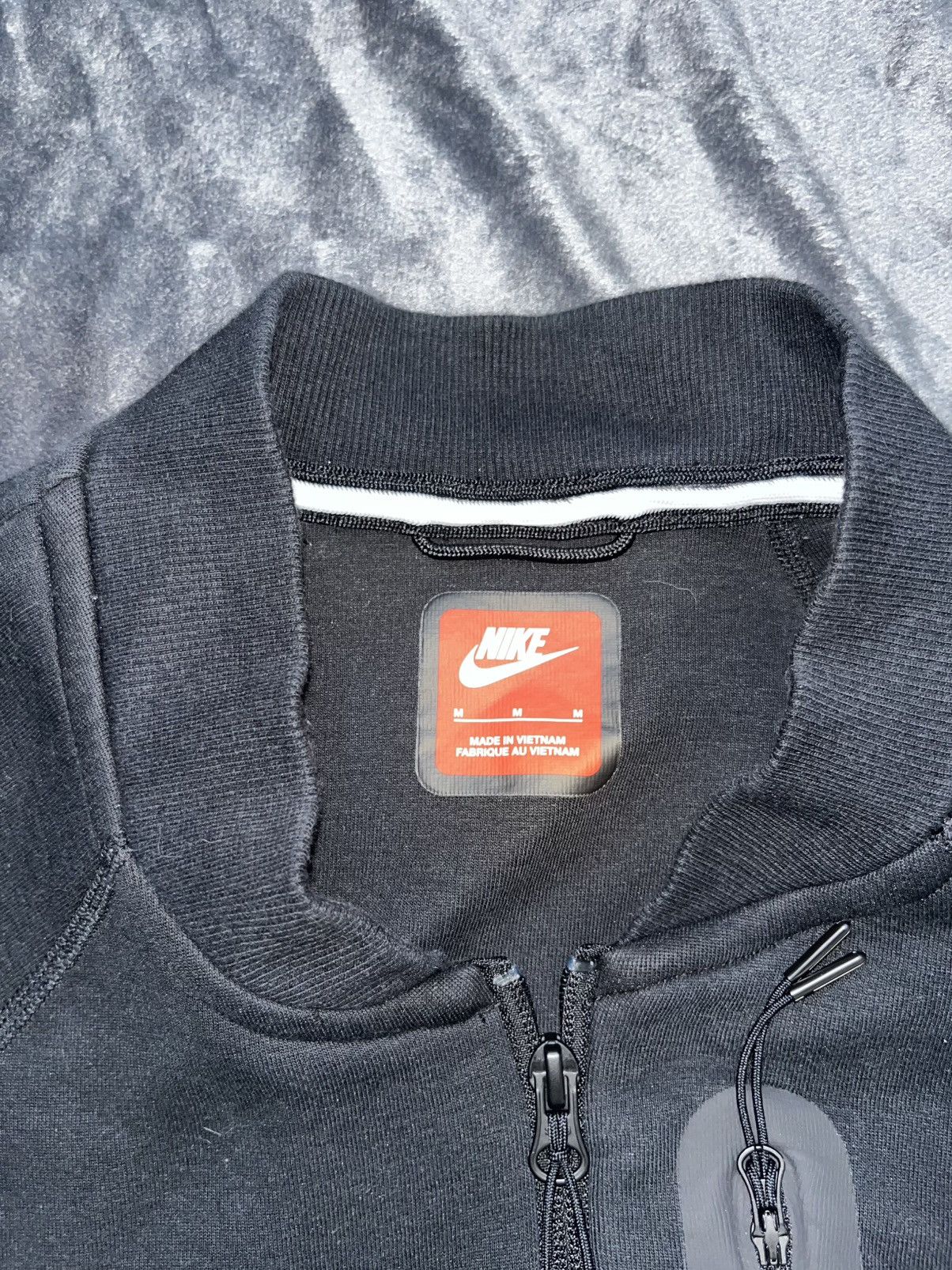 Nike NIKE TECH FLEECE N98 BOMBER JACKET Size US M / EU 48-50 / 2 - 4 Thumbnail