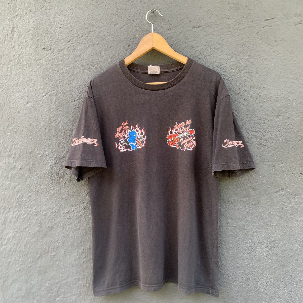 Tedman Thrashed Faded Tedman Japanese Brand Tee Size US L / EU 52-54 / 3 - 4 Thumbnail