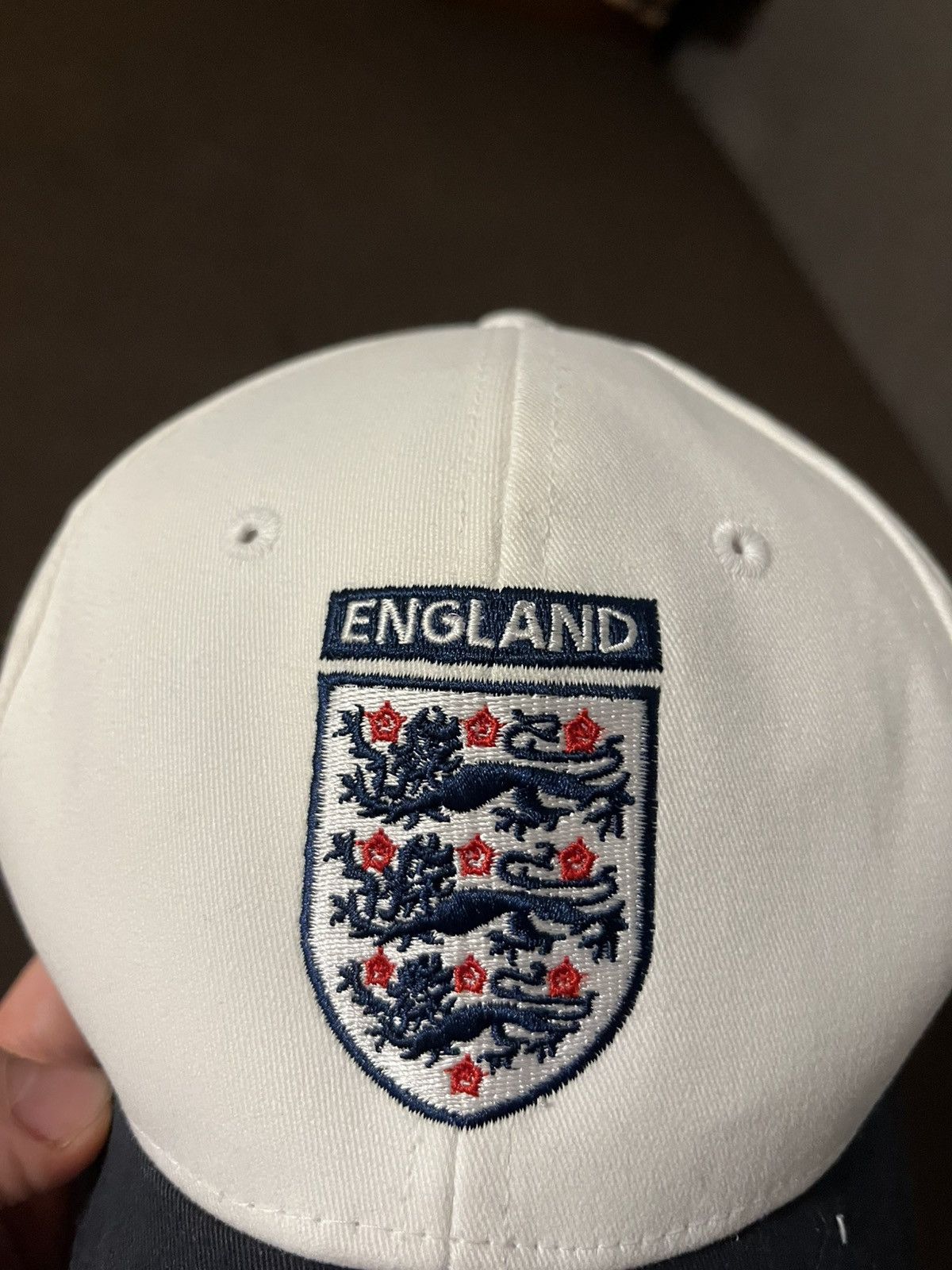 Umbro Umbro vintage England soccer cap Size ONE SIZE - 3 Thumbnail