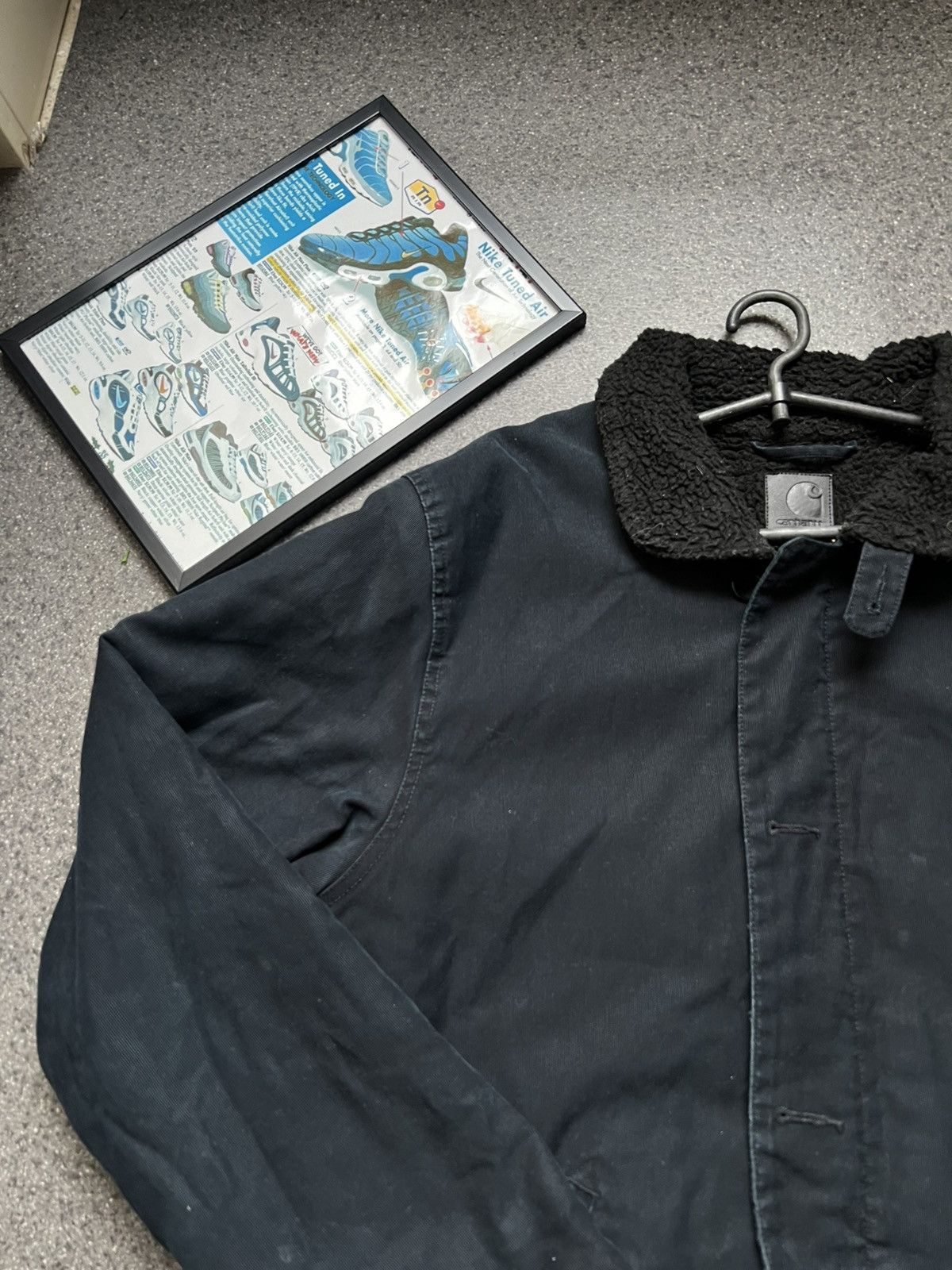 Carhartt × Vintage Carhartt Detroit black Jack Daniels Size US XL / EU 56 / 4 - 3 Thumbnail
