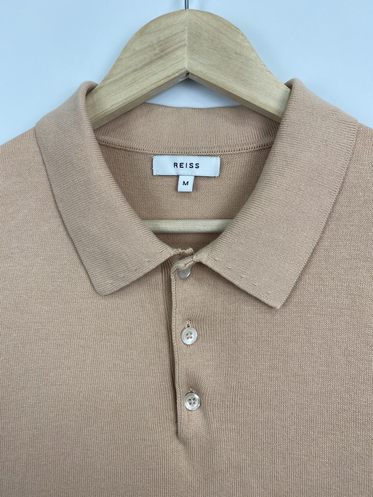 Reiss Reiss Luxury Polo T-Shirt Size US M / EU 48-50 / 2 - 4 Thumbnail