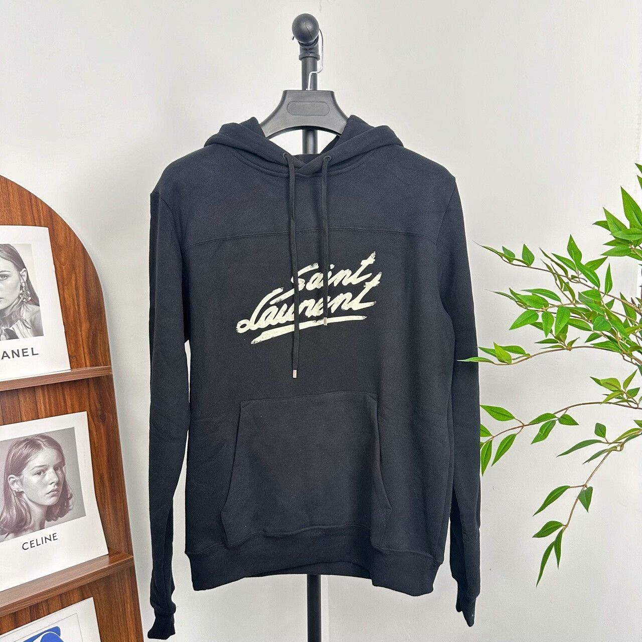 Saint Laurent Paris Saint Laurent YSL New Vintage Hoodie L Size US L / EU 52-54 / 3 - 1 Thumbnail