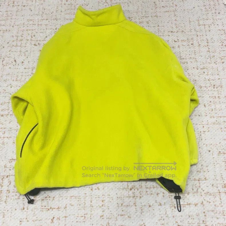 Balenciaga Balenciaga Neon Color Block Lettering Jacket Size XXS / US 00 / IT 34 - 5 Thumbnail