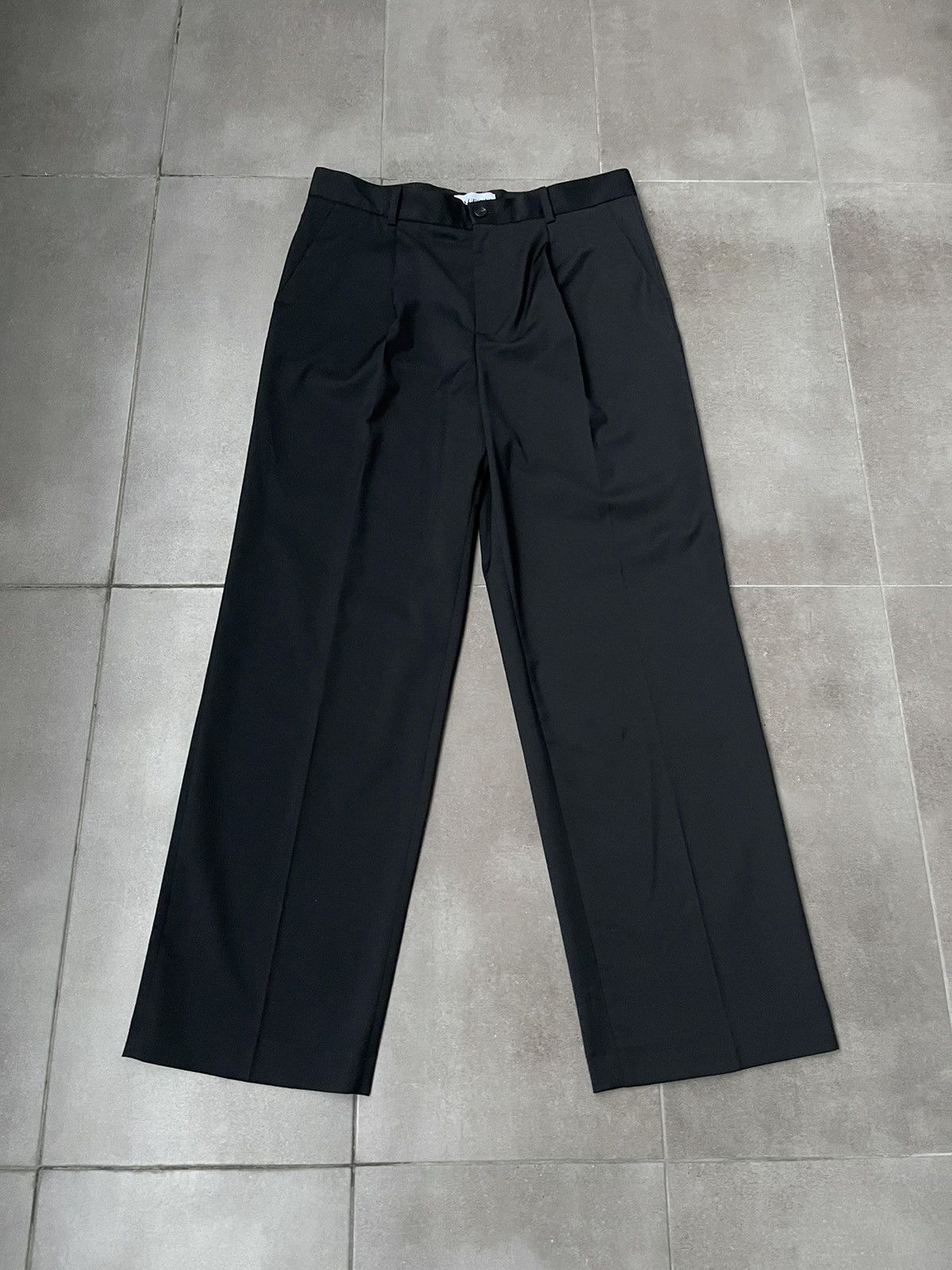 Han Kjobenhavn !DS! AW22 Han Kjobenhavn Boxy Suit Black Suit Size 40R - 15 Thumbnail