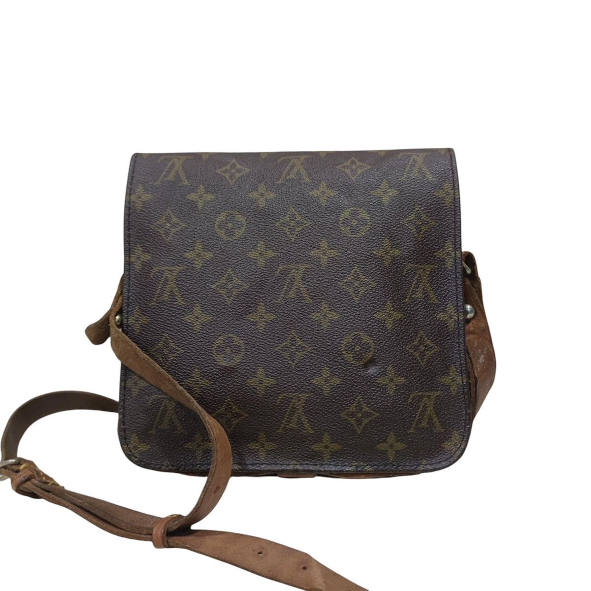 Vintage Vintage LOUIS VUITTON Monogram Crossbody Bag Messenger Flap Size ONE SIZE - 2 Thumbnail