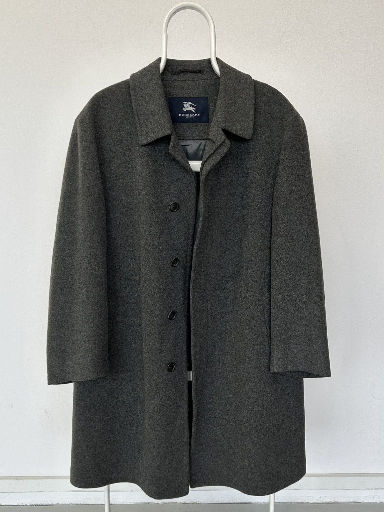 Burberry Burberry nova check lined wool and cashmere coat Size US L / EU 52-54 / 3 - 2 Thumbnail