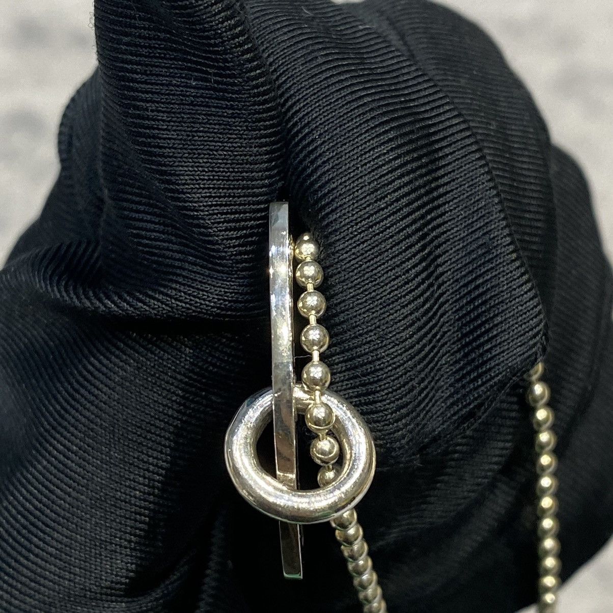 Chrome Hearts Chrome Hearts RS 3 Cross Dog Tag silver Size ONE SIZE - 17 Thumbnail
