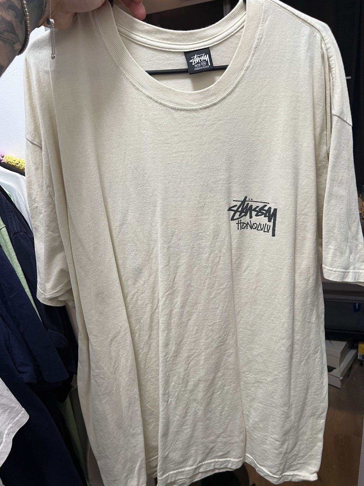 Stussy Stussy Honolulu Tan Cream Putty XXL Grailed
