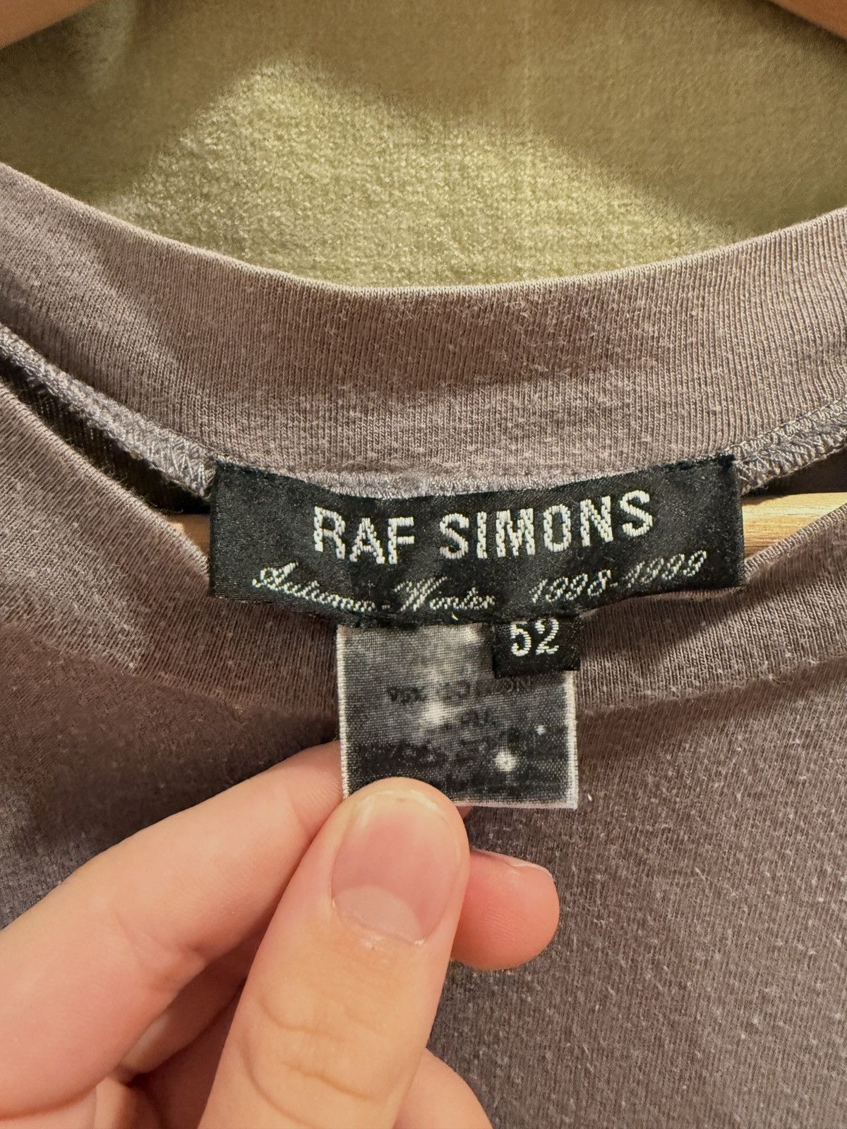 Raf Simons RAF SIMONS Autumn/Winter 1998-1999 Collection Size US S / EU 44-46 / 1 - 5 Thumbnail