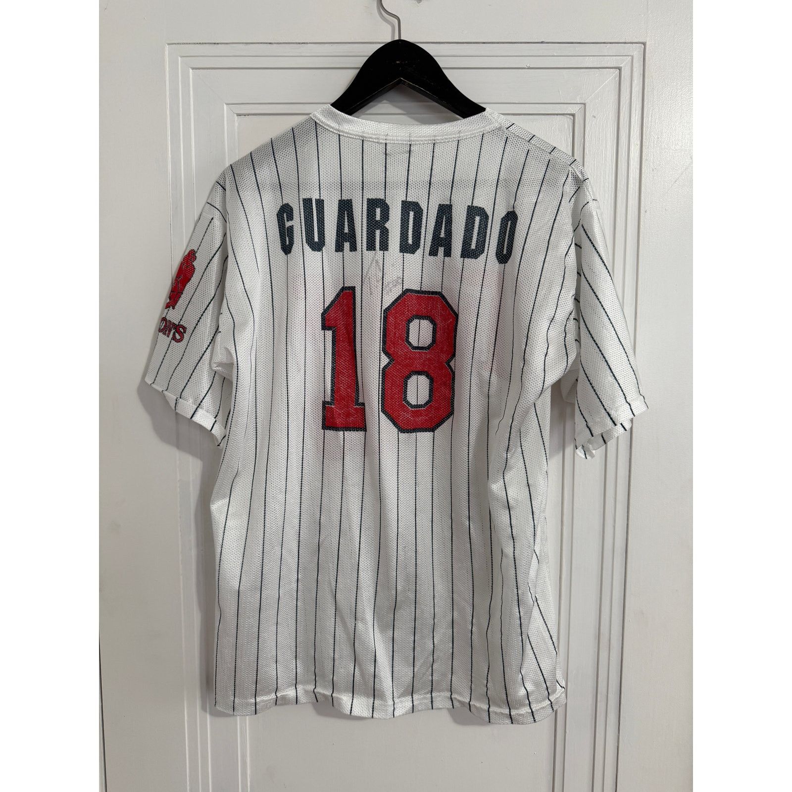 MLB Eddie Guardado Minnesota Twins Stadium Giveaway Jersey Sz L Size US L / EU 52-54 / 3 - 2 Thumbnail