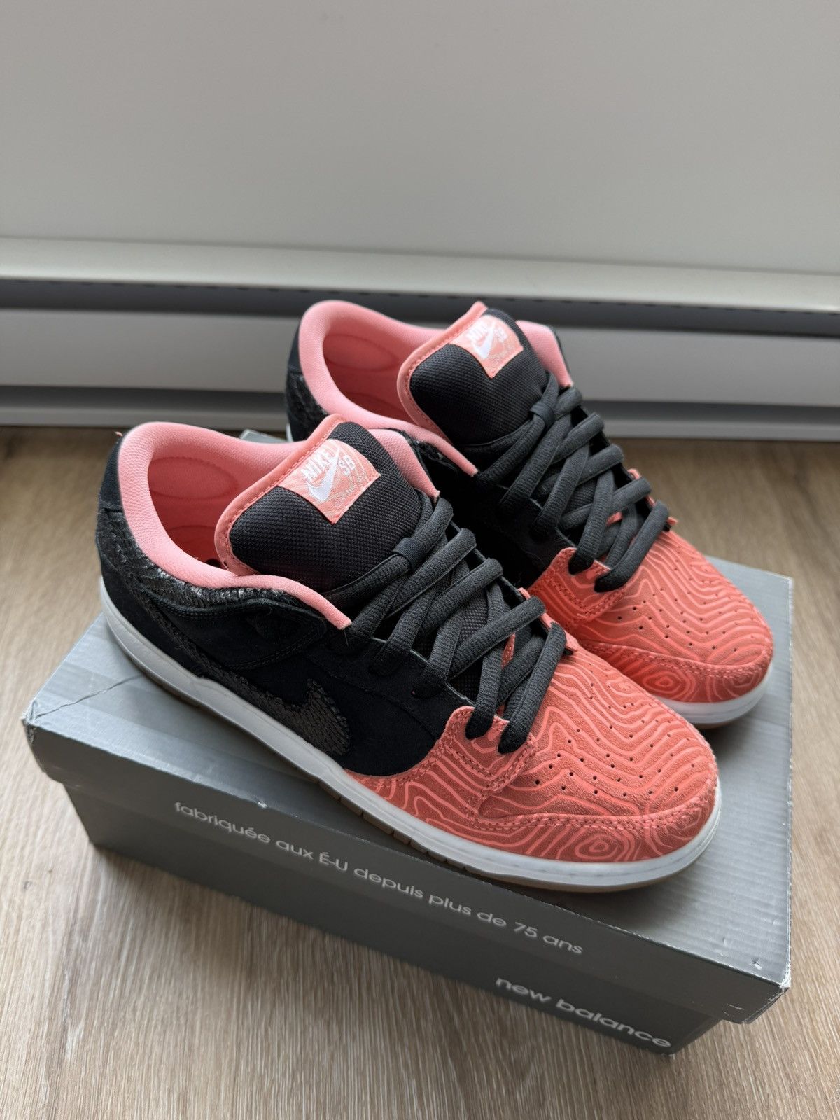 Nike Nike SB Dunk Low Premier - Fish Ladders Size US 11 / EU 44 - 1 Thumbnail