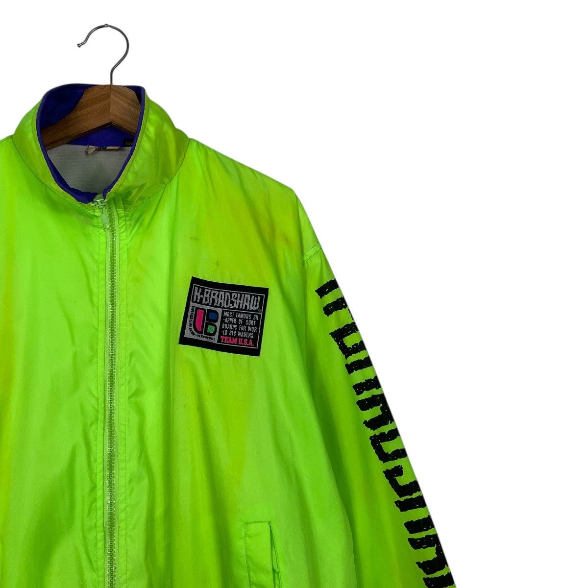 Other Vintage 80s K. Bradshaw Hawai Oahu Jacket Size US M / EU 48-50 / 2 - 7 Thumbnail