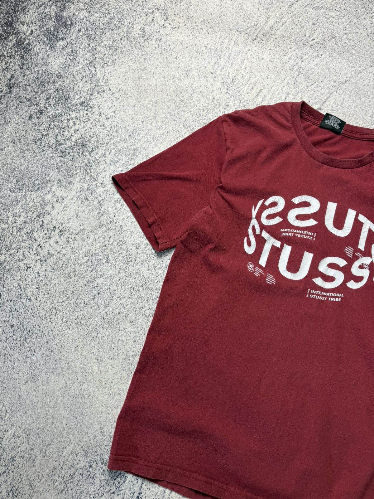 Stussy Vintage Stussy Big Logo T-Shirt Skateboard Y2K Size US S / EU 44-46 / 1 - 2 Thumbnail