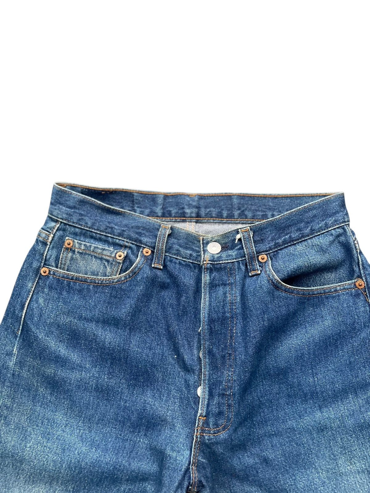 Levi's Vintage 1989 Levis 501 XX Usa Size US 30 / EU 46 - 6 Thumbnail