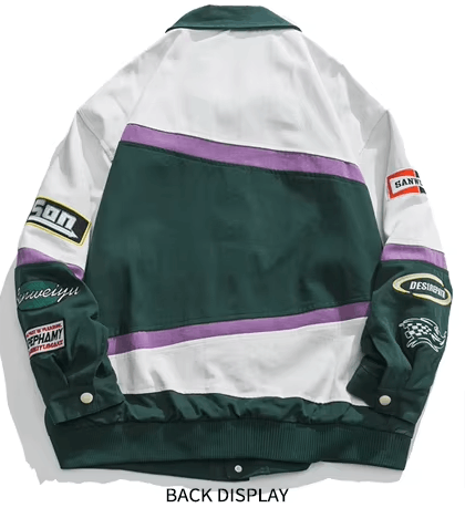 Japanese Brand × Vintage "Devil Tune-Green-L" Racing Jacket Size US L / EU 52-54 / 3 - 2 Thumbnail