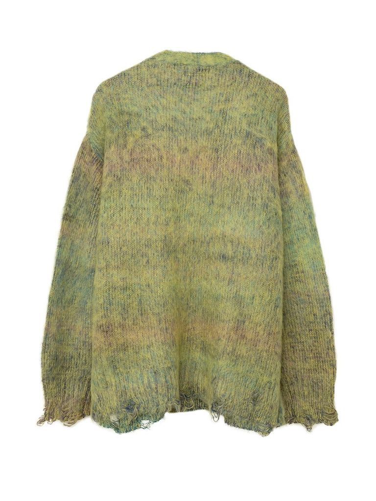 Maison MIHARA YASUHIRO Kamiya Kasuri Mohair Cardigan size S Size US S / EU 44-46 / 1 - 3 Thumbnail