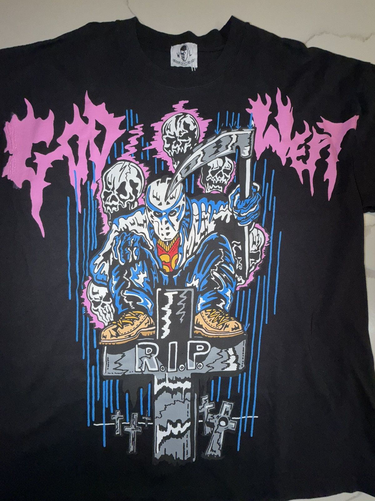 Warren Lotas God Wept XXL