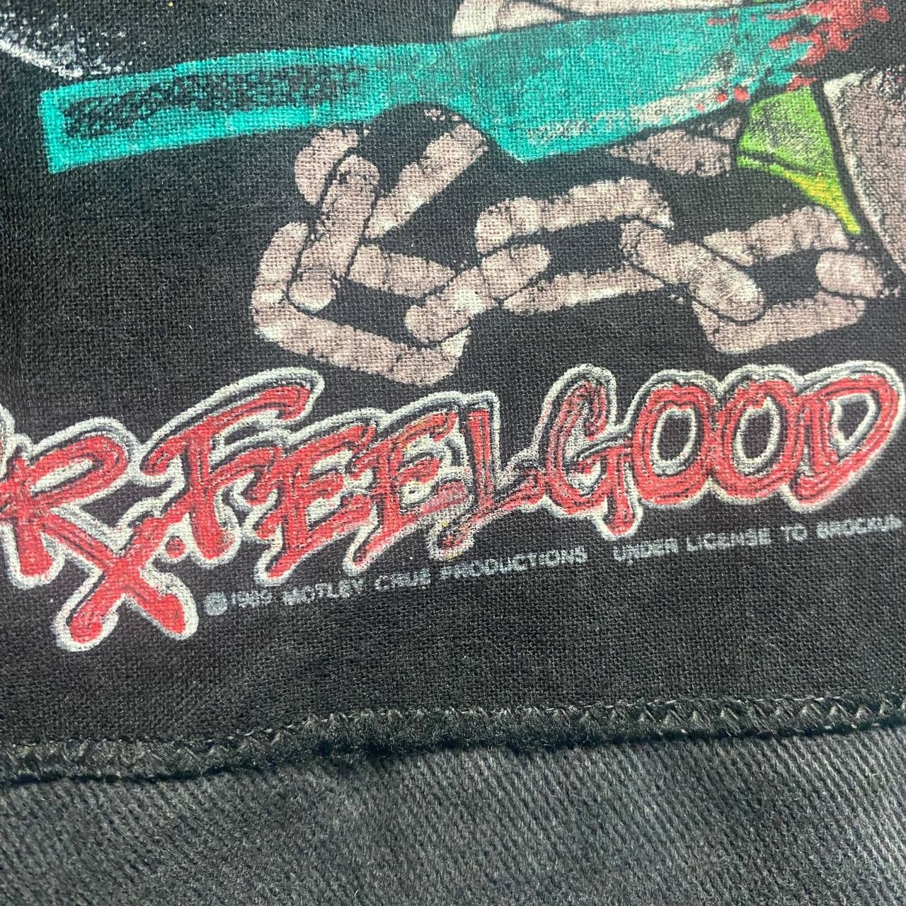 Band Tees ARCHIVE 1989 RARE MOTLEY CRUE DR FEELGOOD Jacket Size US L / EU 52-54 / 3 - 3 Thumbnail