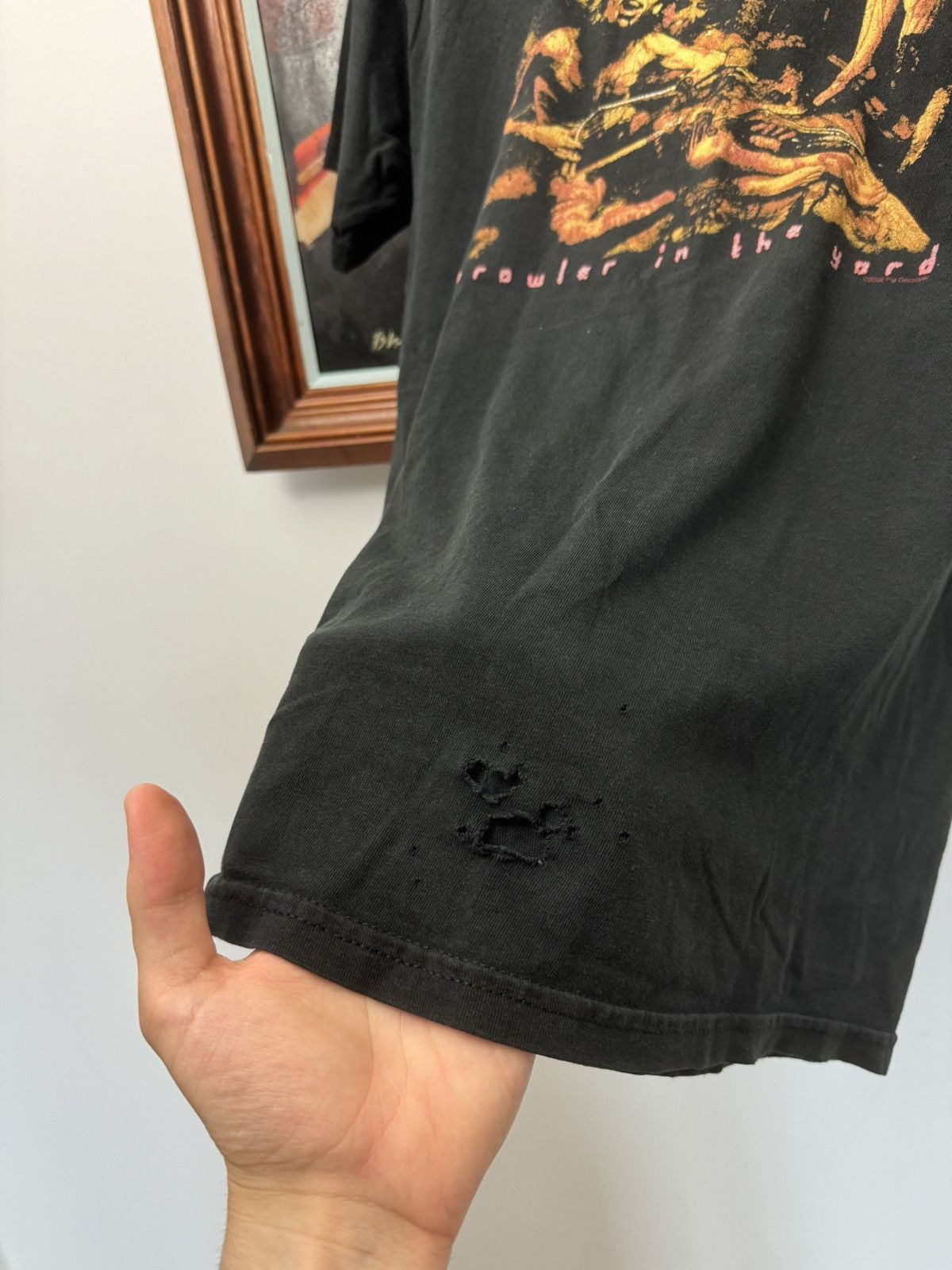 Band Tees Vintage Pig Destroyer 2002 Rare trauma is sexy band tee rare Size US M / EU 48-50 / 2 - 7 Thumbnail
