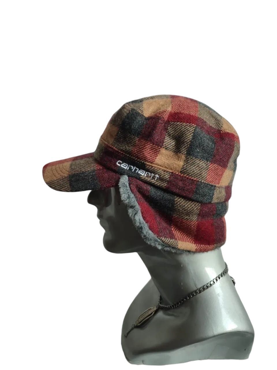 Carhartt Carhartt Ear Flap Wool Hats Size ONE SIZE - 1 Thumbnail