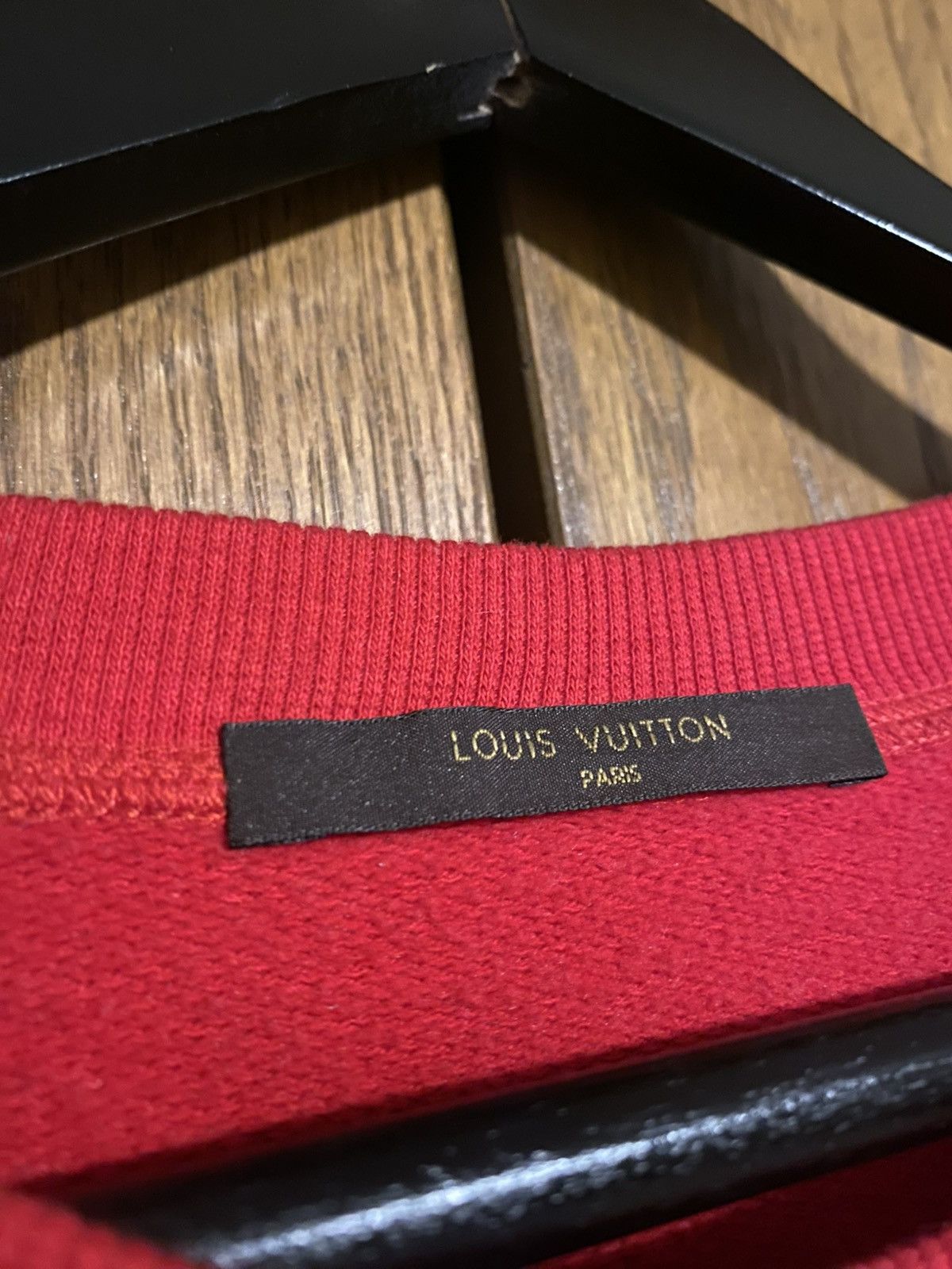 Louis Vuitton × Supreme Louis Vuitton x Supreme Arc Logo Crewneck Size US XL / EU 56 / 4 - 5 Thumbnail