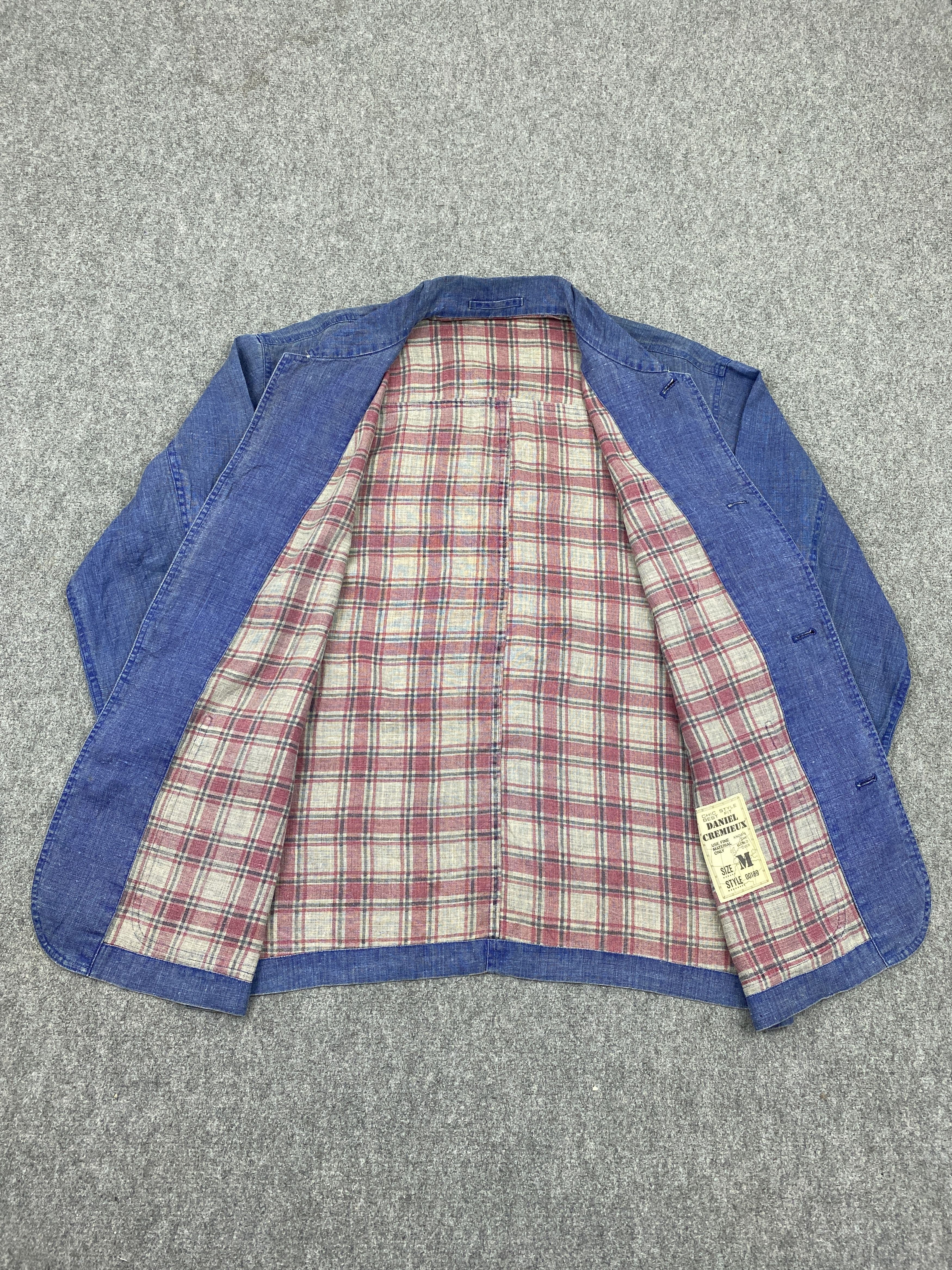 Daniel Cremieux Vintage Daniel Cremieux Multi Pocket Jacket MJ0074Z Size US M / EU 48-50 / 2 - 12 Thumbnail
