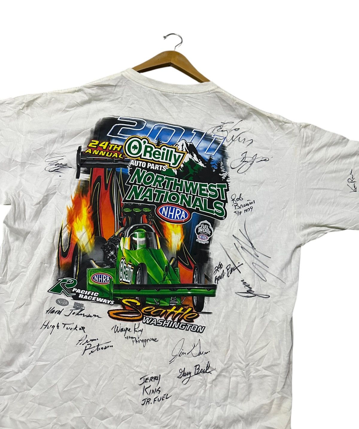 Anvil 2011 NHRA 24th anual O’reilly auto part northwest national Size US XXL / EU 58 / 5 - 8 Thumbnail