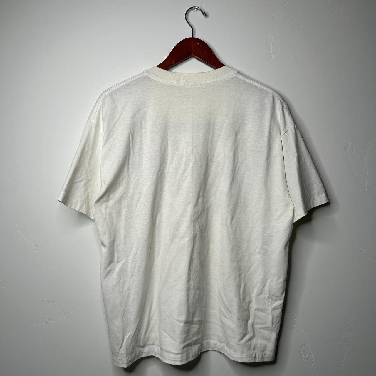 Vintage 90s Native American Tee no tag about a size large Size US L / EU 52-54 / 3 - 2 Thumbnail