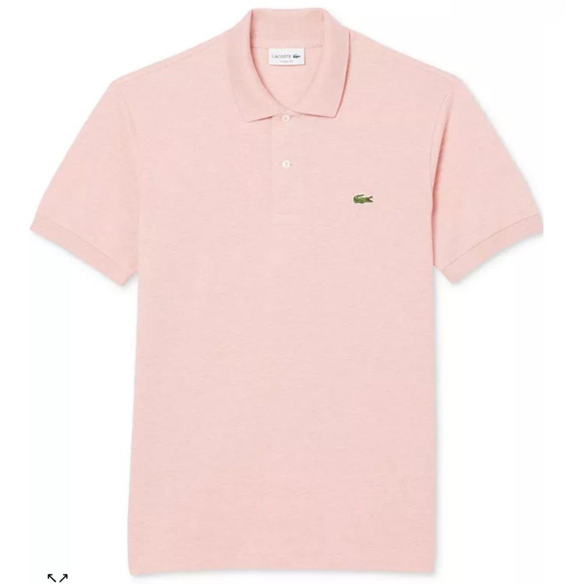 Lacoste Lacoste Mens Legacy Short L.12.12 Pique Polo Shirt Pink 2XL Size US XXL / EU 58 / 5 - 4 Thumbnail