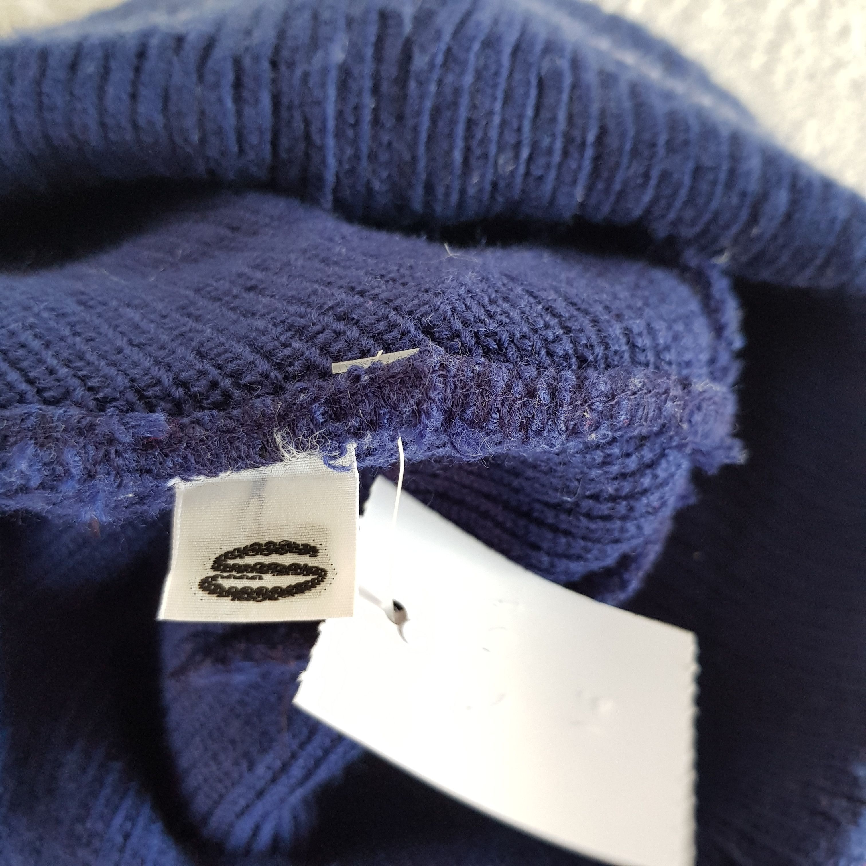 Homespun Knitwear Vintage Snowman Made Beanie Japanese Knit Snow Caps Hats Size ONE SIZE - 8 Thumbnail