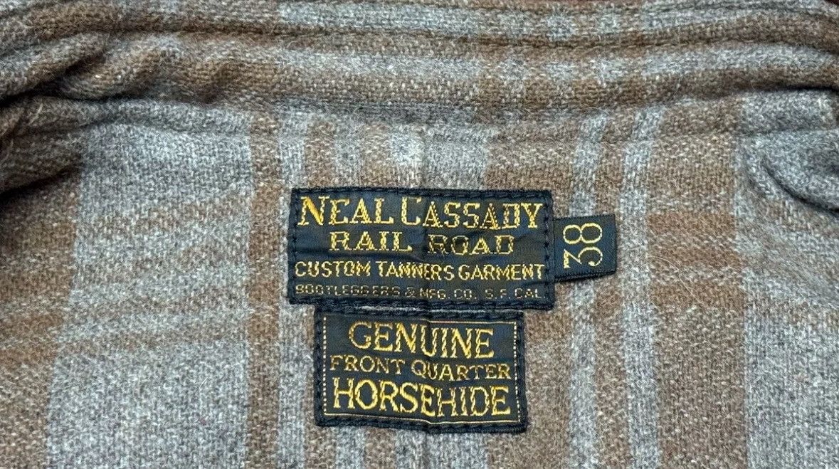 Freewheelers Freewheelers Brown Dispatcher jacket 2412-Nextarrow Size US S / EU 44-46 / 1 - 6 Thumbnail