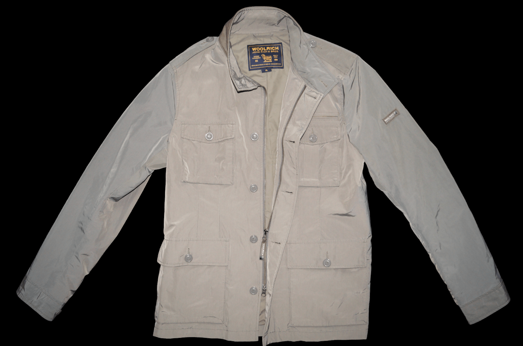 Woolrich Woolen Mills Woolrich men's light jacket size L Size US L / EU 52-54 / 3 - 5 Thumbnail