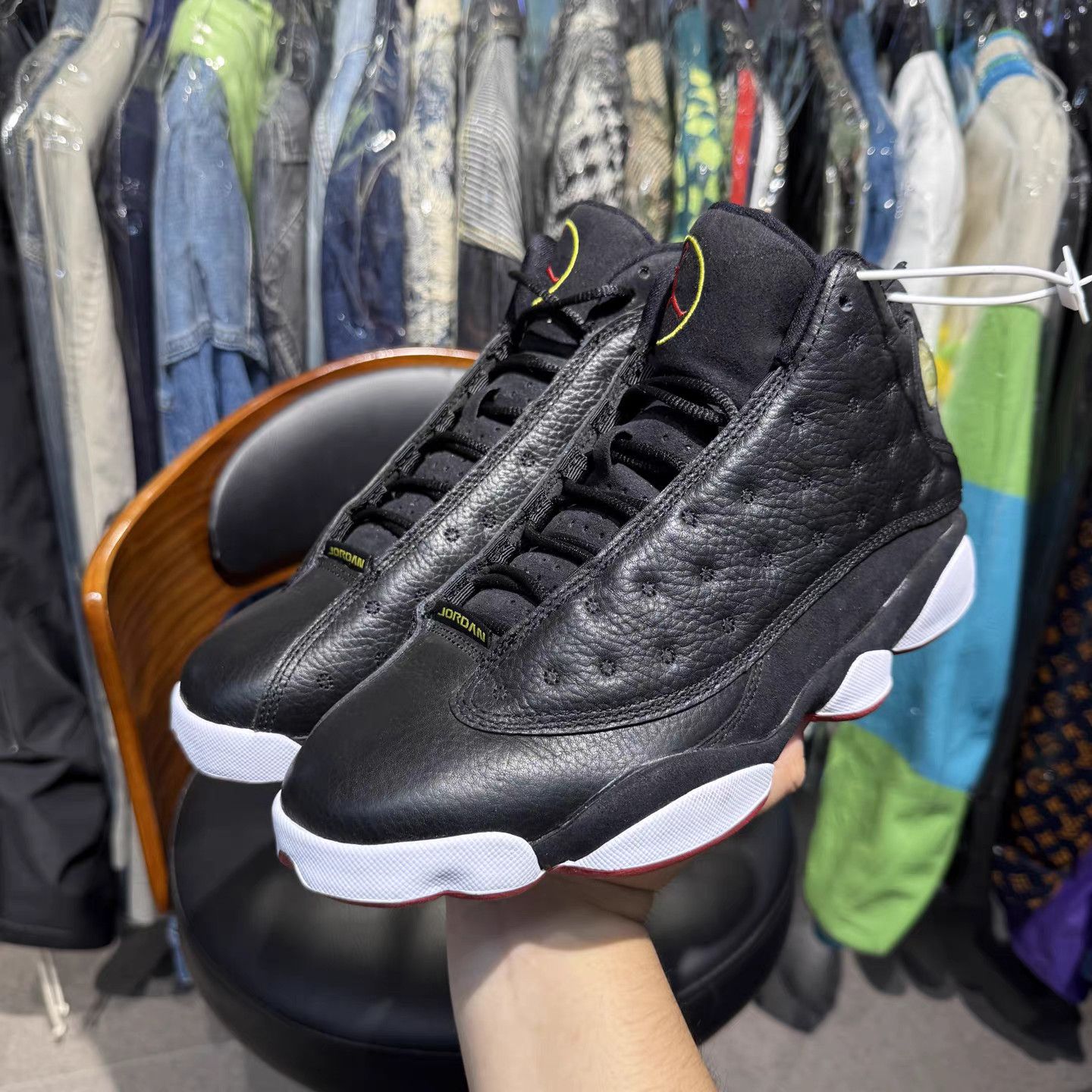 Jordan Brand Air Jordan 13 Retro Playoffs 2011 K15 Size US 8 / EU 41 - 5 Thumbnail