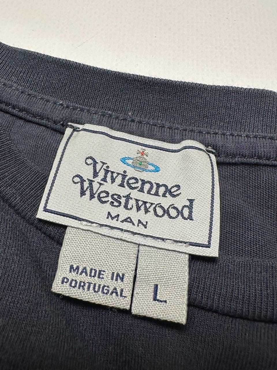 Vivienne Westwood 🔥Vivienne Westwood Vintage T Shirt Dark Blue Size US L / EU 52-54 / 3 - 8 Thumbnail