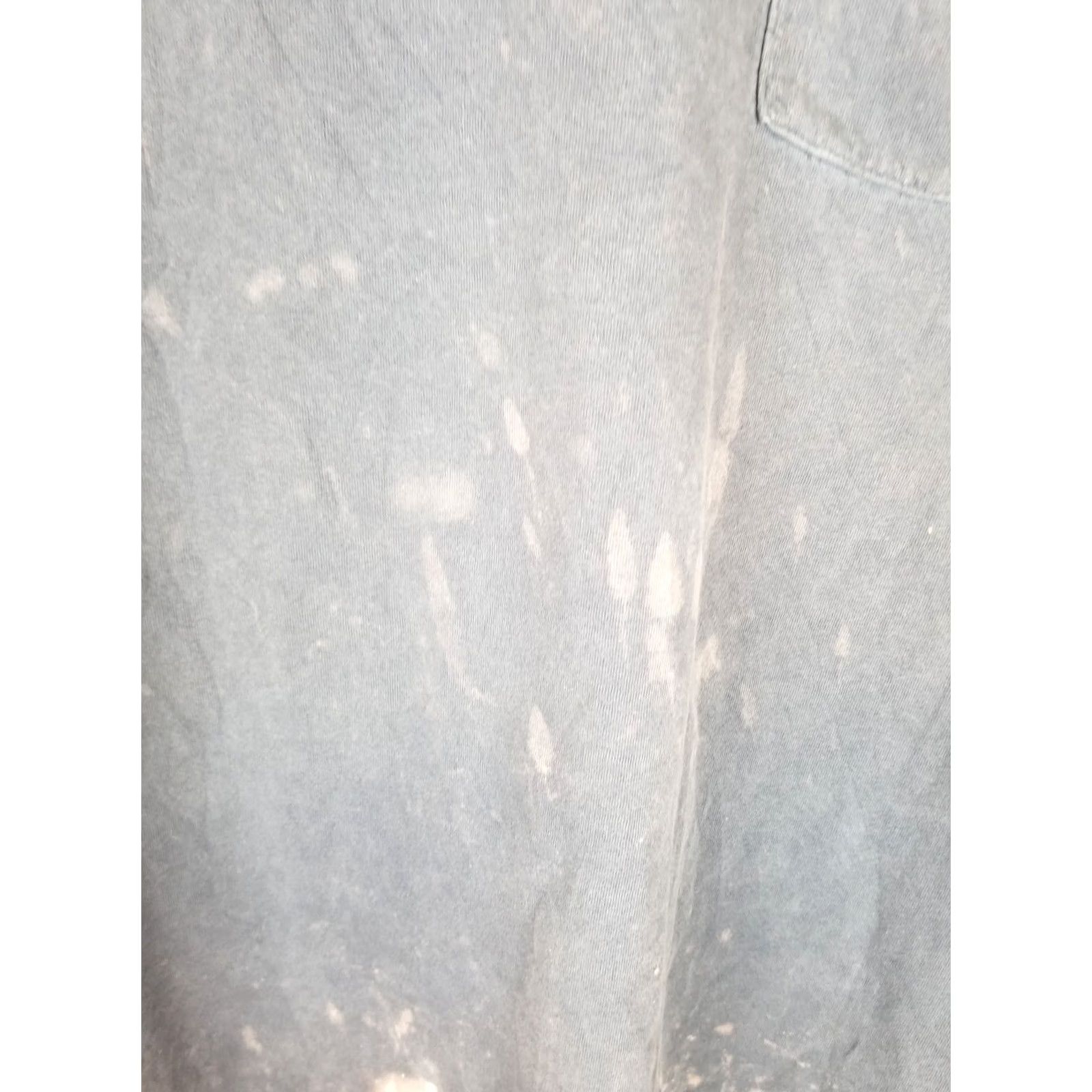 Carhartt VINTAGE Y2K CARHARTT ONE POCKET FADED TRASHED NAVY COTTON T-SHIRT SZ XL Size US XL / EU 56 / 4 - 6 Thumbnail
