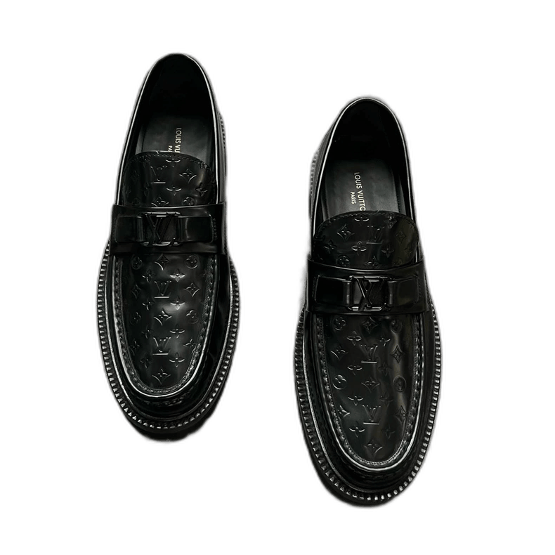 Louis Vuitton Louis Vuitton Major Embossed Loafers Size 8.5 Size US 8.5 / EU 41-42 - 1 Thumbnail