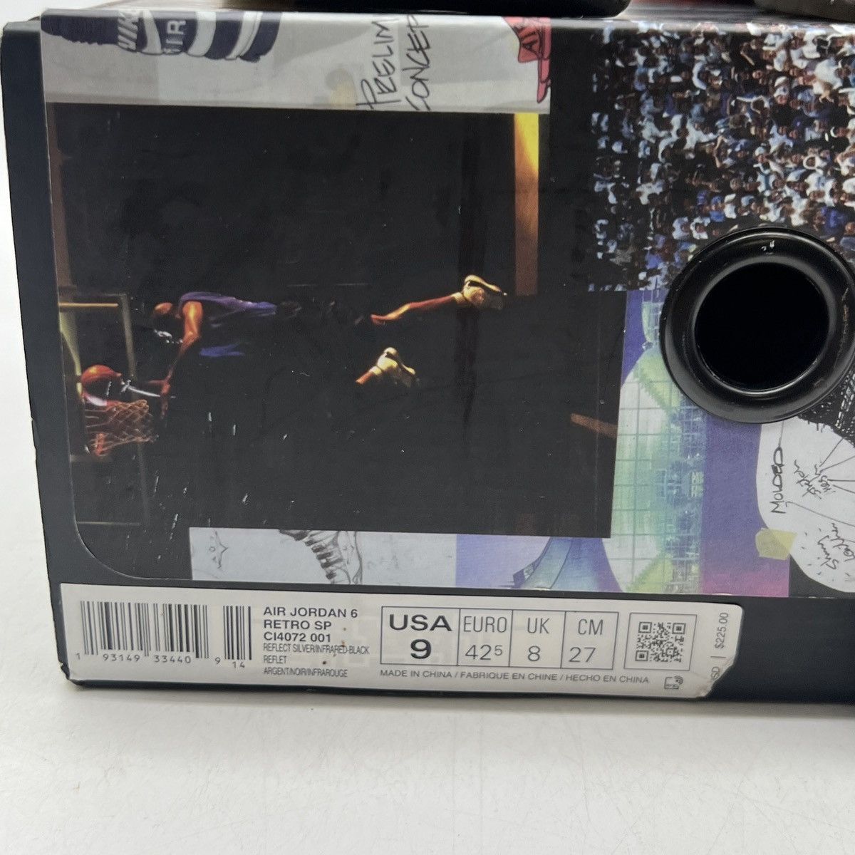 Jordan Brand Air Jordan 6 reflection of a champion Size US 9 / EU 42 - 6 Thumbnail