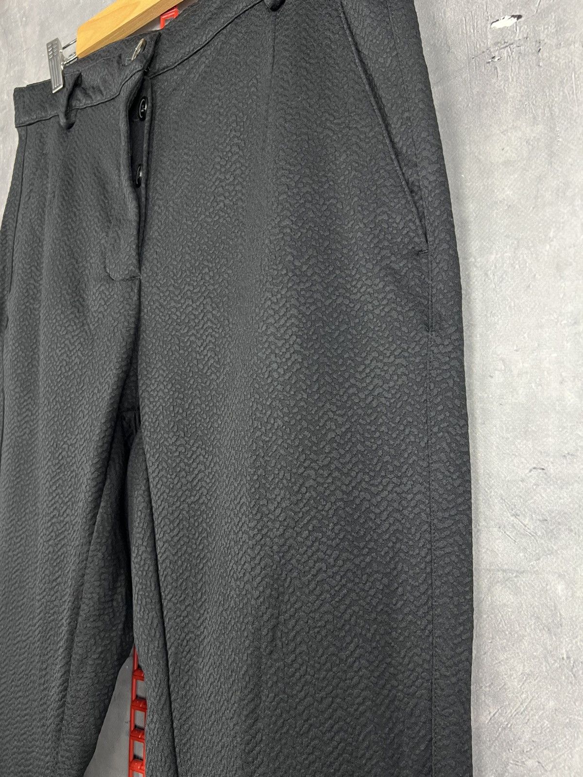 Rundholz Rundholz Black Label Textured Women’s Pants Trousers Size M Size 28" / US 6 / IT 42 - 6 Thumbnail