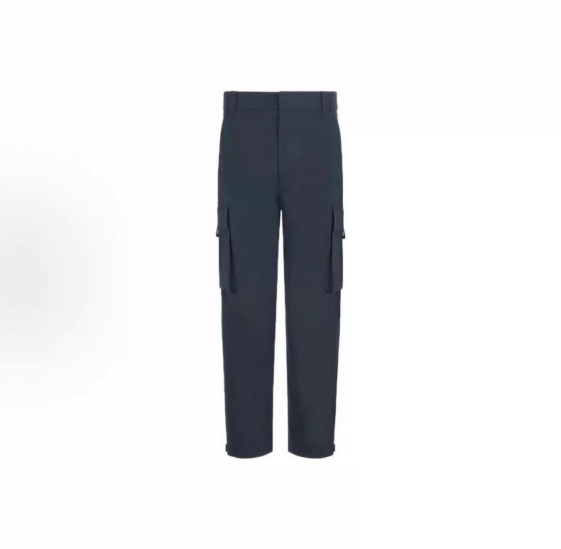 Dior Dior Black workwear trousers 2505-Nextarrow Size US 30 / EU 46 - 1 Thumbnail